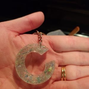 Handmade keychains (custom letters available)